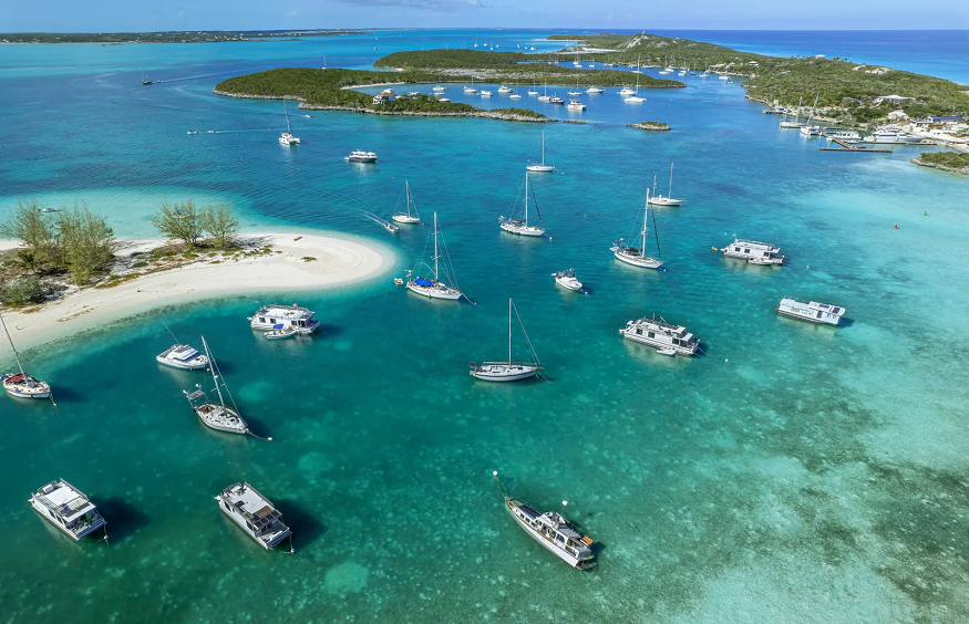 Yachts in Miami