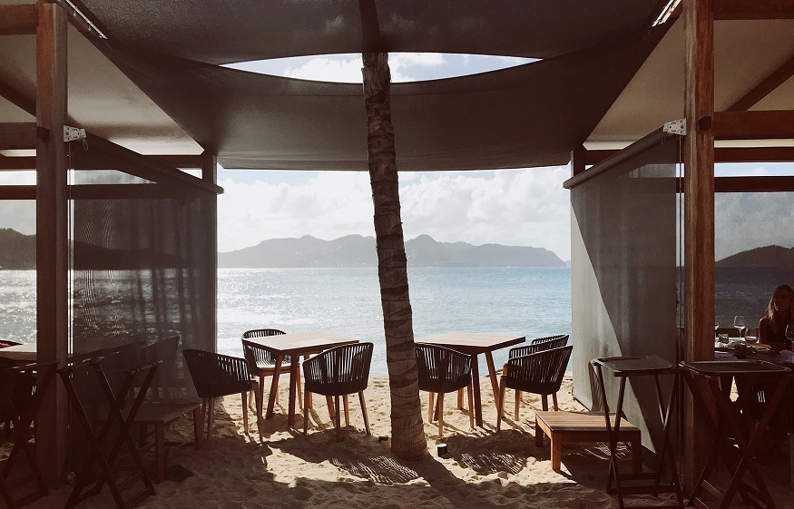 St. Barts New Year’s Eve charter