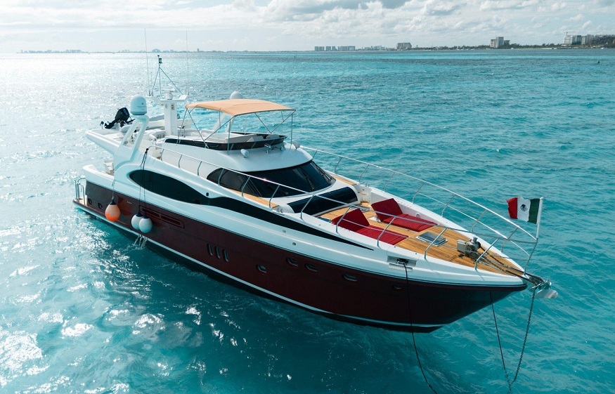 yacht rentals in Cancun
