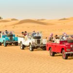 luxury desert safari Dubai
