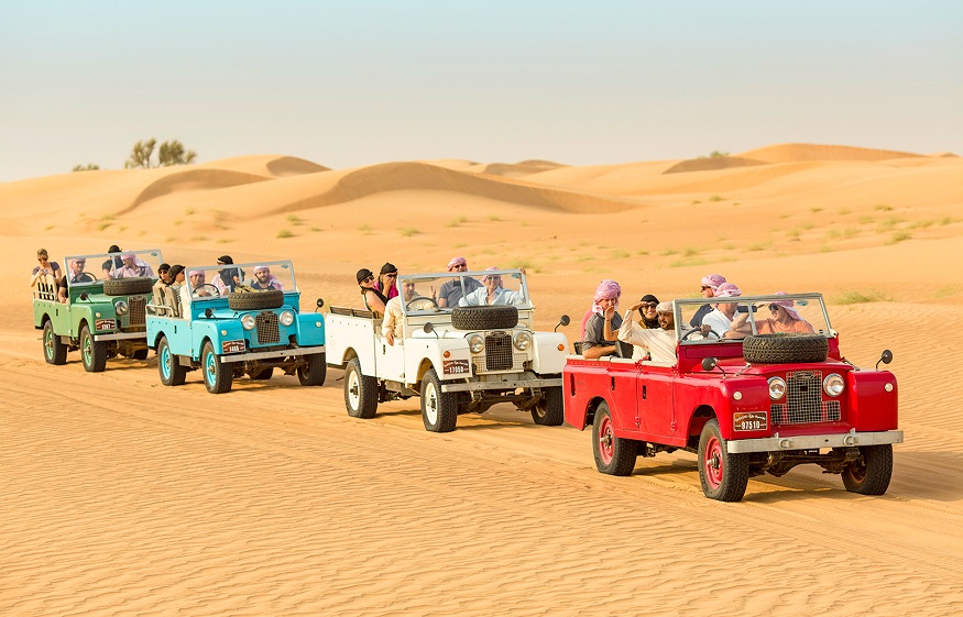 luxury desert safari Dubai