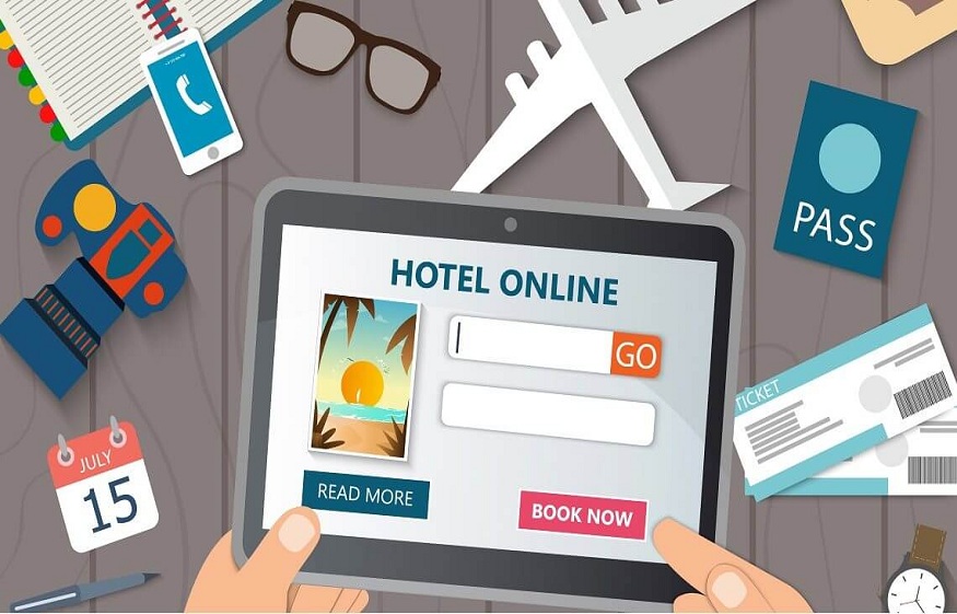 hotel booking online