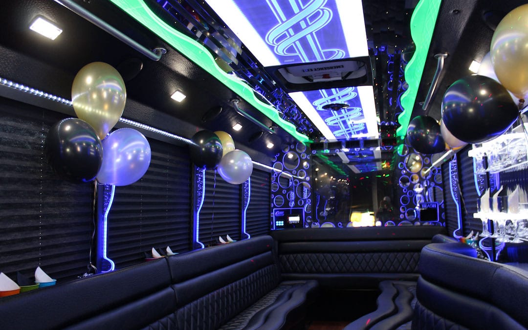 Party Bus Group in San Diego
